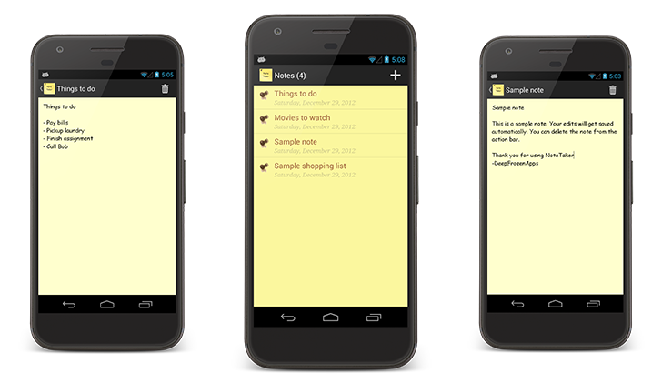 NoteTaker - Notes and Todo